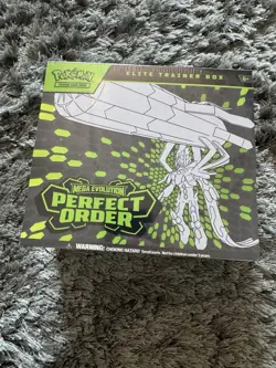 Pokemon TCG Perfect Order ETB Factory Sealed Brand New x2 - Image 5