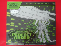 Pokemon TCG Perfect Order Mega Evolution ETB Brand New Factory Sealed - Image 1