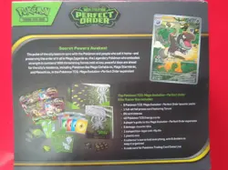 Pokemon TCG Perfect Order Mega Evolution ETB Brand New Factory Sealed - Image 2