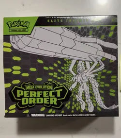 Pokemon TCG Perfect Order Elite Trainer Box ETB Factory Sealed - Image 1
