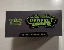 Pokemon TCG Perfect Order Elite Trainer Box ETB Factory Sealed - Image 5