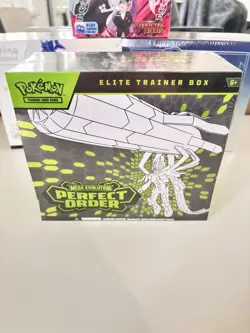 Pokemon TCG - Perfect Order ETB - Factory Sealed ✅ - Image 1