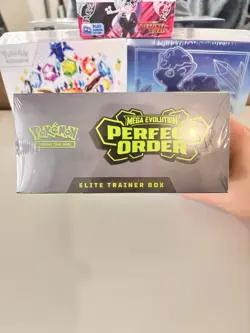 Pokemon TCG - Perfect Order ETB - Factory Sealed ✅ - Image 5
