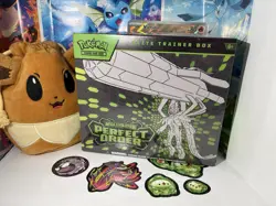 Pokemon TCG Perfect Order ETB Factory Sealed - Image 1