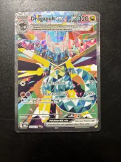 Dragapult EX 165/131 Prismatic Evolutions Holo Card Near Mint Condition - Image 1