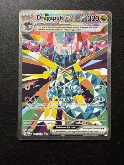Dragapult EX 165/131 Prismatic Evolutions Holo Card Near Mint Condition - Image 2