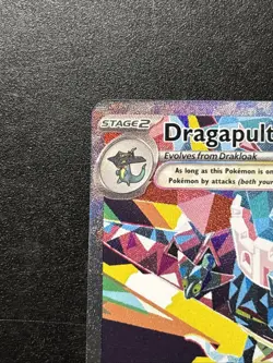 Dragapult EX 165/131 Prismatic Evolutions Holo Card Near Mint Condition - Image 3