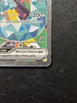 Dragapult EX 165/131 Prismatic Evolutions Holo Card Near Mint Condition - Image 5