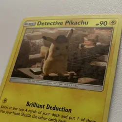 Pokemon TCG Detective Pikachu SM194 Holo Promo Card English 2019 - Image 3