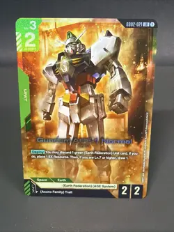 Gundam AGE-1 Normal LR - GD02-021 - Dual Impact Gundam TCG Card Game - Image 1