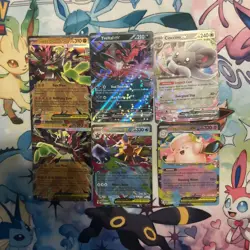 Pokemon Perfect Order Ex Cards 6 Total Mint Condition English - Image 1