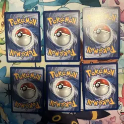 Pokemon Perfect Order Ex Cards 6 Total Mint Condition English - Image 2