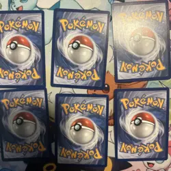 Pokemon Ex Cards 6 Total Mint Condition English - Image 2