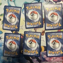 Pokemon Ex Cards 6 Total Mint Condition English - Image 2