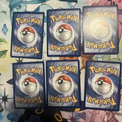 Pokemon Ex Cards 6 Total Mint Condition English - Image 2