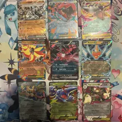 Pokemon Ex Cards 9 Total Mint Condition English - Image 1