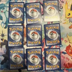 Pokemon Ex Cards 9 Total Mint Condition English - Image 2