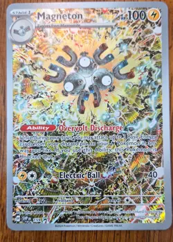 Magneton 159 Sv: Scarlet & Violet Promo Cards Holo - Image 1