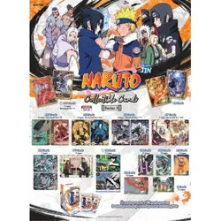 KAYOU NARUTO Series 3 Chapter Jin English Display Box – 12 Packs & Promo Card - Image 3