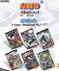KAYOU NARUTO Series 3 Chapter Jin English Display Box – 12 Packs & Promo Card - Image 4