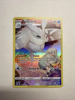 Pokemon TCG Frosmoth Astral Radiance Holo Ultra Rare Full Art Card TG04/TG30 - Image 1