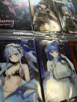 NIKKE Wafer Vol.5 Trading Card 9 Card Set GODDESS OF VICTORY BANDAI Japan 1-9 - Image 2