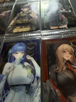 NIKKE Wafer Vol.5 Trading Card 9 Card Set GODDESS OF VICTORY BANDAI Japan 1-9 - Image 4
