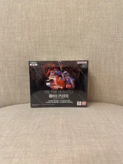 Bandai - One Piece Card Game OP-16 The Time of Battle Booster Box ENG - IN HAND - Image 1