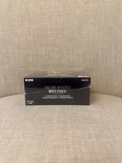 Bandai - One Piece Card Game OP-16 The Time of Battle Booster Box ENG - IN HAND - Image 3