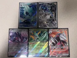Pokemon TCG EX Holo Card Lot - Tirtouga, Thundurus, Genesect, Serperior, Excadr… - Image 1