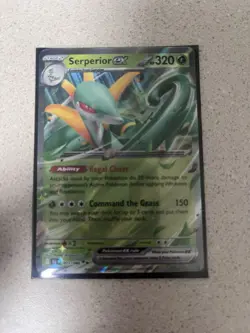 Pokemon TCG EX Holo Card Lot - Tirtouga, Thundurus, Genesect, Serperior, Excadr… - Image 5