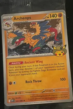 Pokemon Archeops Field Museum Exclusive Promotional Card - new, In Hand - Image 1
