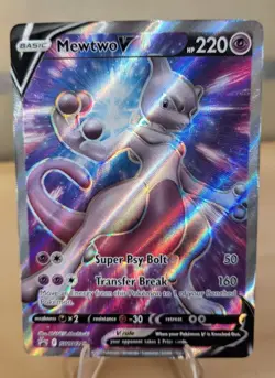 Mewtwo V SWSH229 SWSH: Sword & Shield Promo Cards Holo - Image 1