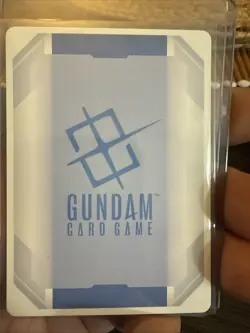 Gundam Card Game Phantom Aria Gundam Pharact GD04-018 LR+ Foil NM - Image 2