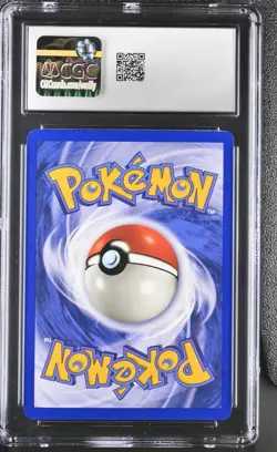 Mew Promo 9 Holo CGC 9 Black Star Promo Pokemon League 2000 Holo Pokemon Card - Image 2