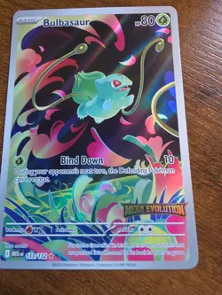 Bulbasaur - (Mega Evolution Stamped) 133/132 Miscellaneous Cards & Products Holo - Image 2