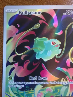 Bulbasaur - (Mega Evolution Stamped) 133/132 Miscellaneous Cards & Products Holo - Image 3