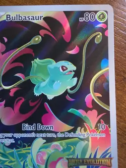 Bulbasaur - (Mega Evolution Stamped) 133/132 Miscellaneous Cards & Products Holo - Image 4