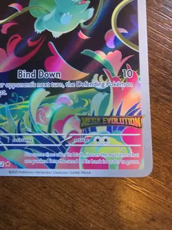 Bulbasaur - (Mega Evolution Stamped) 133/132 Miscellaneous Cards & Products Holo - Image 5