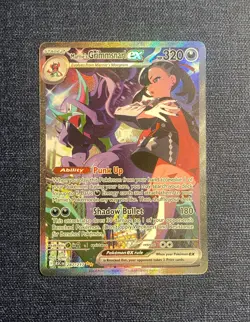 Marnies Grimmsnarl ex 287/217 SIR - Ascended Heroes Pokemon Card NM✨🔮🔥 - Image 1