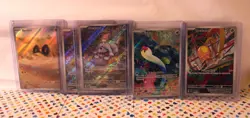 Scarlet & Violet 16 Card Lot Pokemon TCG Full of Ex, Full Art and more! - Image 4