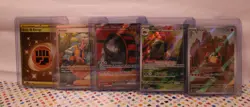 Scarlet & Violet 16 Card Lot Pokemon TCG Full of Ex, Full Art and more! - Image 5