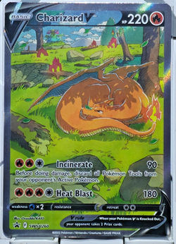 Charizard V SWSH260 SWSH: Sword & Shield Promo Cards Holo - Image 1
