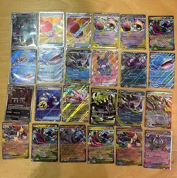 Pitch Black Pokemon Near Mint Card Lot Of 24 - Image 1