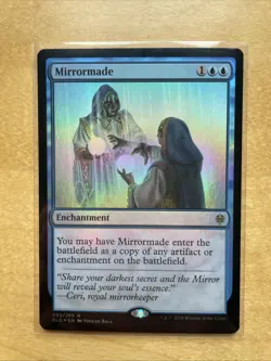 Mirrormade (Foil) #055/269 Rare Enchantment Throne of Eldraine ELD NM Near Mint - Image 1