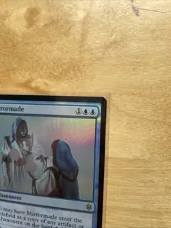 Mirrormade (Foil) #055/269 Rare Enchantment Throne of Eldraine ELD NM Near Mint - Image 3