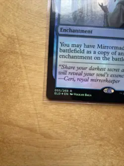 Mirrormade (Foil) #055/269 Rare Enchantment Throne of Eldraine ELD NM Near Mint - Image 5