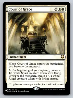Court of Grace 016/361 Rare The List Reprints MTG Near Mint - Image 1