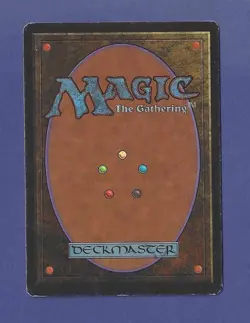 1993 Magic the Gathering - Pestilence - Beta MTG - Image 2