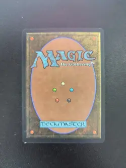 MTG - Aura of Silence - Weatherlight #7 - EX/NM - Image 2